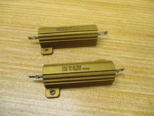 Dale RH-50 Resistor RH50 2.2Ω W/O Wires (Pack of 2)