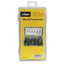 Body Shell RC Car Hair Pin Assortment - 150 Pieces Rolson 61286