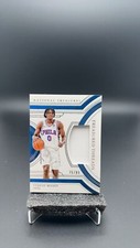 2023 Panini National Treasures Tyrese Maxey Treastured Threads /99 #2097 AL