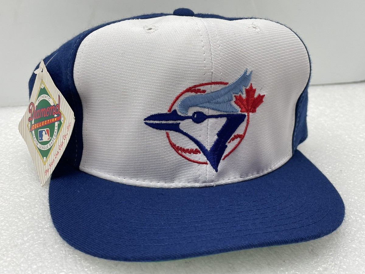 帽子 VINTAGE 90s MLB TORONTO BLUE JAYS CAP Vintage 90s Toronto Blue Jays Snapback Hat LOGO 7 MLB