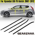 <!--F#f_0-->4pcs For Hyundai I30 FD Hatch 07-12 Weather Strip Window Moulding Trim Seal AU*H<!--F/-->