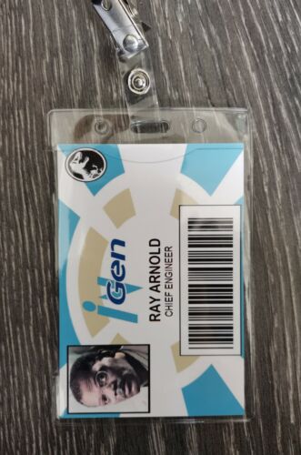Jurassic Park - Clip-on InGen ID Photo Pass Badge Set Prop Collection Cosplay - Picture 22 of 53