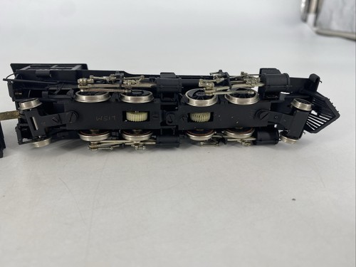 HO 1:87 BRASS GEM MODELS 2-4-4-2 BALDWIN MALLET LOCOMOTIVE W/TENDER RTR L/N - Picture 7 of 12
