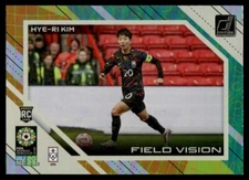 2023 Panini FIFA World Womens Field Vision HYE-RI KIM Rookie KFA #14