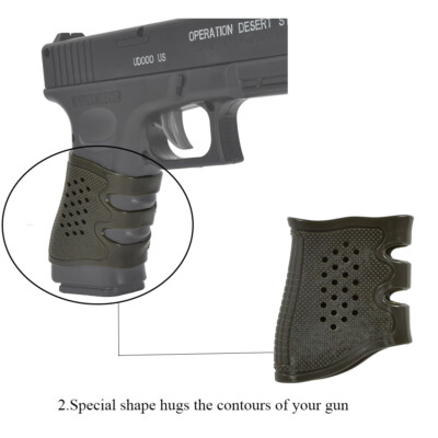 Tactical Grip Glove for S&W Sigma SD9VE, SD40VE Walther P99 Taurus