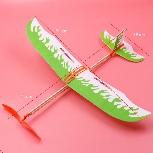 3 PCS points de vente Segelflugzeuggummi Spielzeugmodell Segelflugzeuge Für Kinder