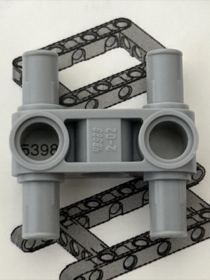 LEGO Mindstorms Technic, Pin Connector Perpendicular 3L with 4 Pins #48989 x17 - Image 3 of 3
