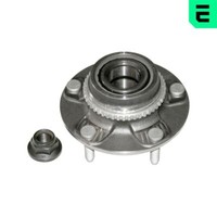 1X Optimal Radlagersatz Hinten FüR Ford Transit Pritsche/Fahrgestell Fm_ _ Fn_