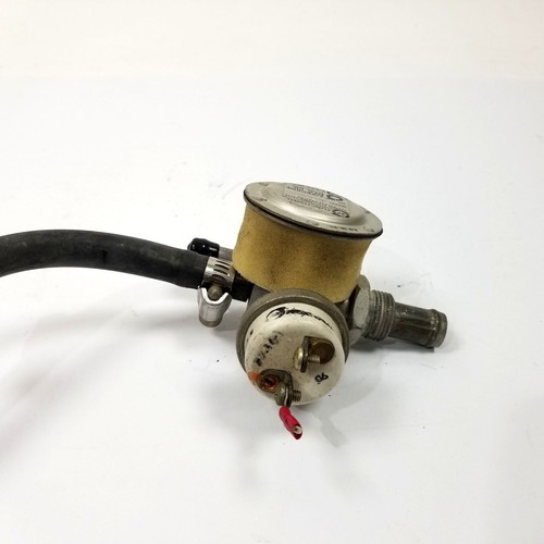 2H3-19 Airborne Vacuum Regulator Valve Assembly w/ Switch - As Removed - Bild 4 von 5