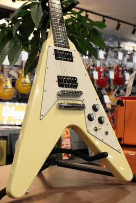 Gibson Electric Guitar Flying V '67 Reissue Classic White Used
