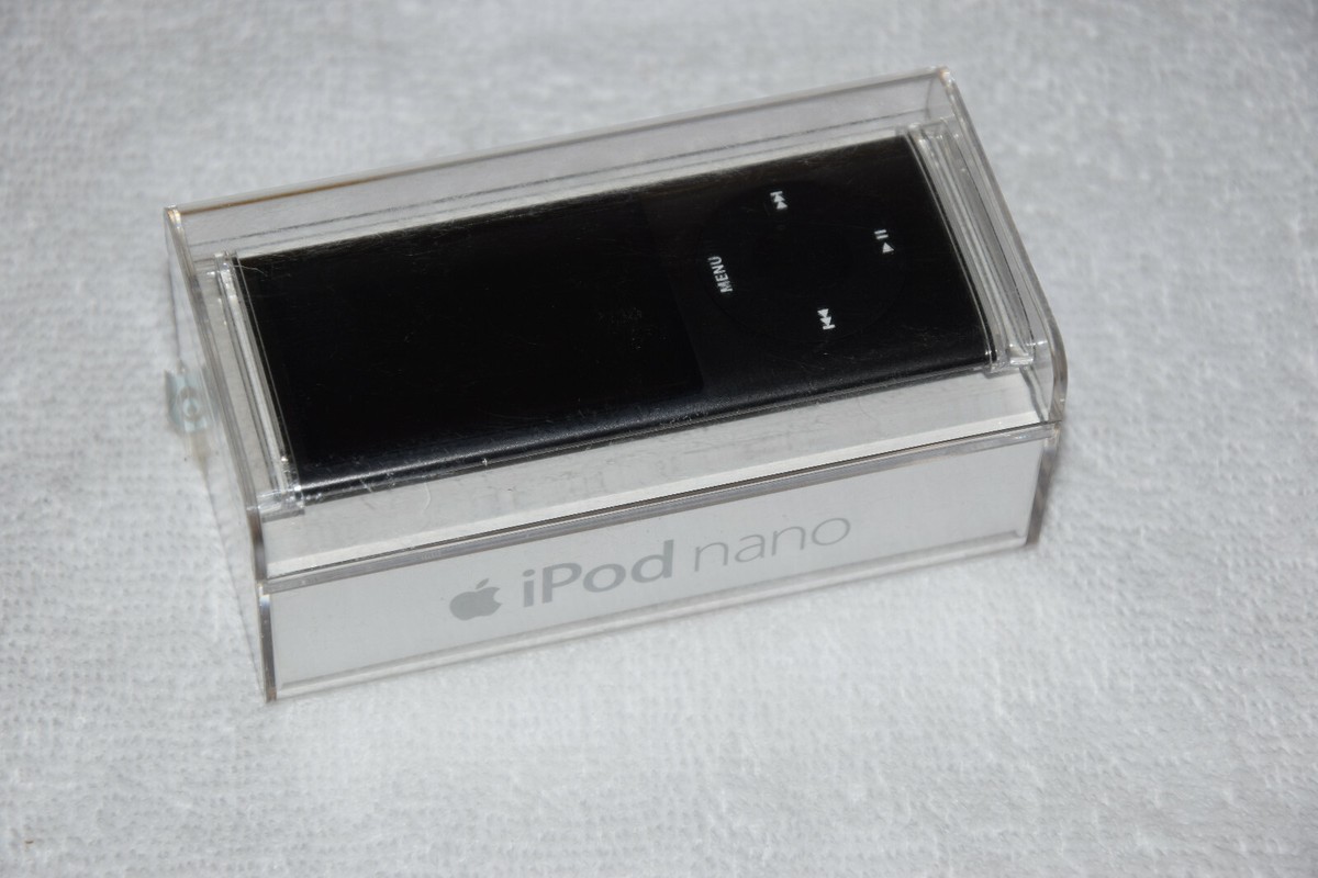 Apple iPod nano 5th Generation Black (16 GB) for sale online