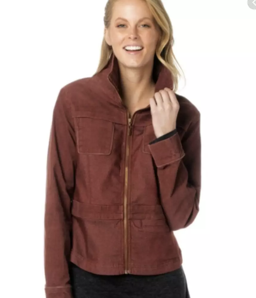 Prana denim deals jacket