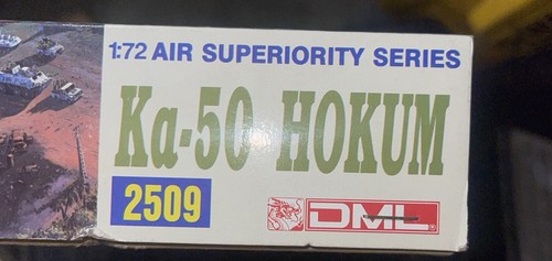 Dragon DML Ka-50 Hokum Helicopter Model Kit 1/72 2509 - Picture 3 of 3