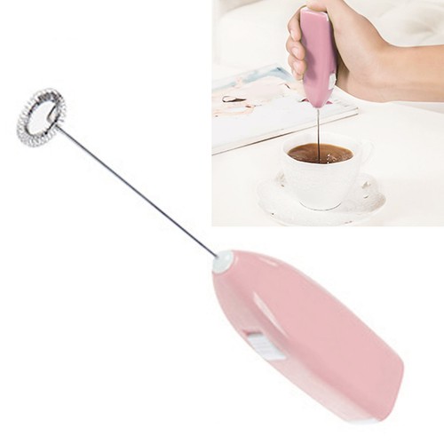 Cordless Electric Hand Mixer Battery Powered Small Plastic Metal Household Y Hot