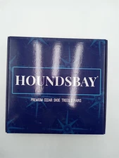 Houndsbay Wooden Shoe Tree Size XL Brass Jointed Stretchers 11.5 - 13.  2 Pairs