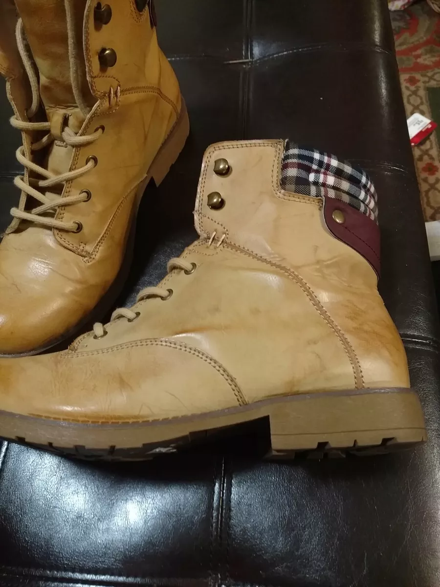 Womens logging sales boots