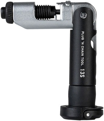 Topeak Plug'n Chain Tool 13-Speed | Compact Hidden Handlebar Chain Tool for MTB