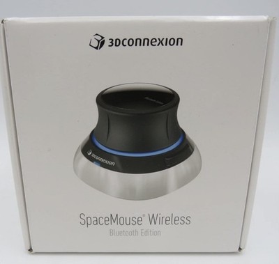 3Dconnexion SpaceMouse Wireless Bluetooth Edition 3DX-700115 NEW SEALED