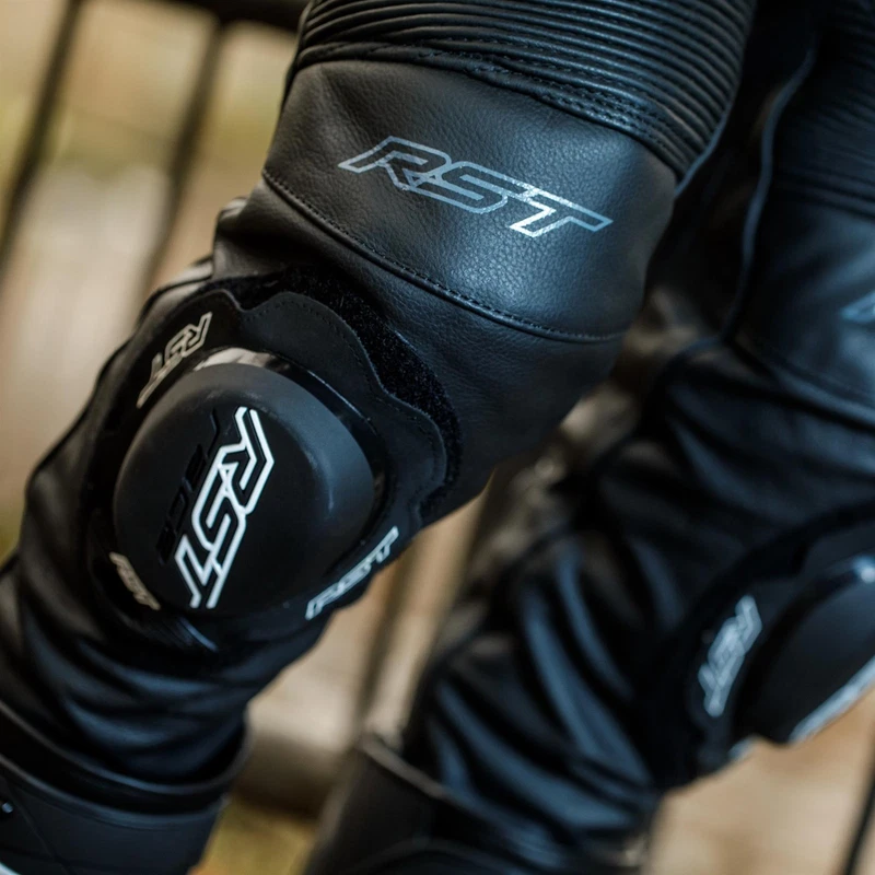 RST S1 Lady Leather Touring Bike Armour Black, photo 9 of 12
