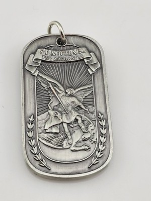 St Michael The Archangel Pendant Psalms 91:10