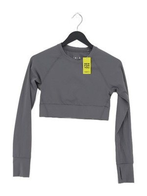 T/ALA Women's Loungewear S Grey Nylon with Other Basic