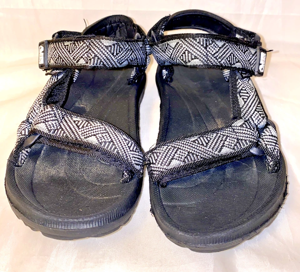 Sandalias de agua/senderismo Air Balance para niños pequeños talla 11 (EU 28) negro blanco *O Foto 2 de 4