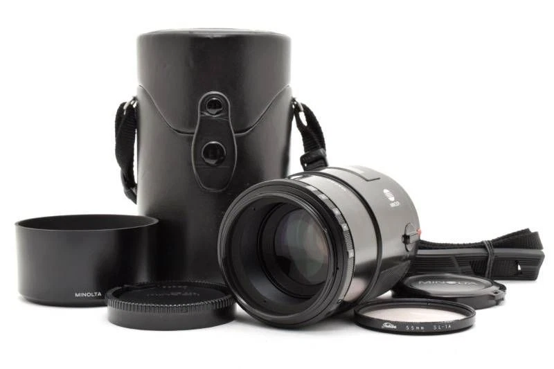 Minolta f/2.8 Camera Lenses 100mm Focal for sale | eBay