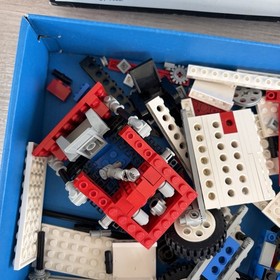 Vintage LEGO Technic Arctic Rescue Unit Set 8660 1986 With Set Box & Manual