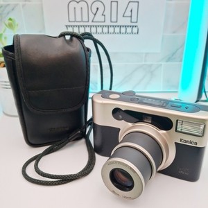 Konica Z-up 120 VP. Konica Zoom Lens 38-120mm w/Case. *TESTED / WORKING*. bjune