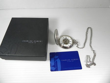 Charles Hubert Pocket Watch 3789-W with Box