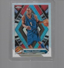 2023-2024 TOPPS CHROME BASKETBALL REFRACTOR TRACY MCGRADY #24