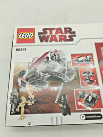 LEGO 66341 3 in 1 8014 8015 8091 MISB New Sealed Star Wars Figures Clone Wars