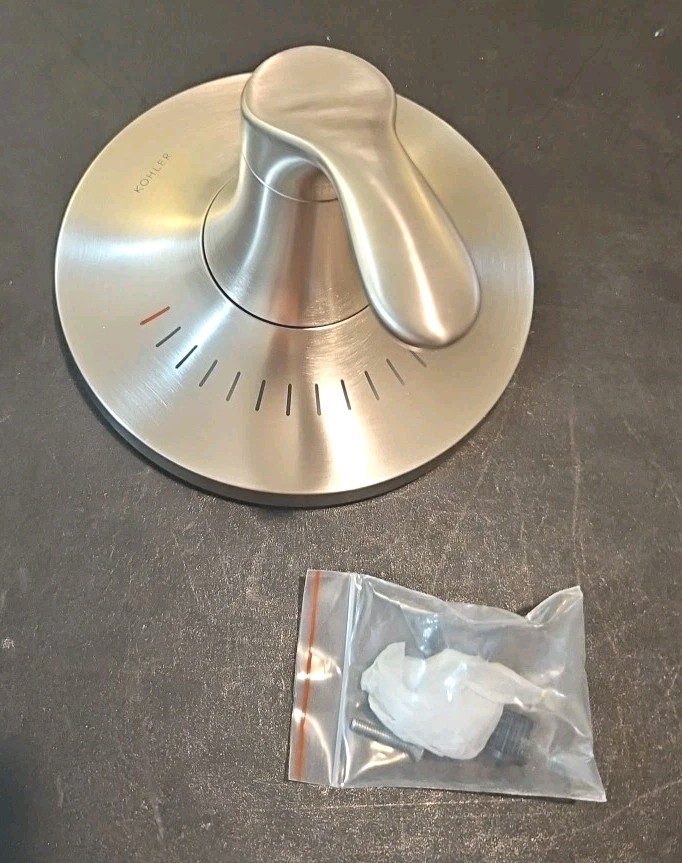 Kohler Simplice Single Handle Valve Trim in Brushed Nickel K-TS23950-4-BN