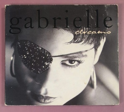 Gabrielle - Dreams CD Maxi-Single (1993, Go! Beat) GODCD 99