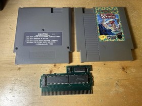 Cobra Command (Nintendo NES) Authentic Cartridge Only Tested Cleaned Working