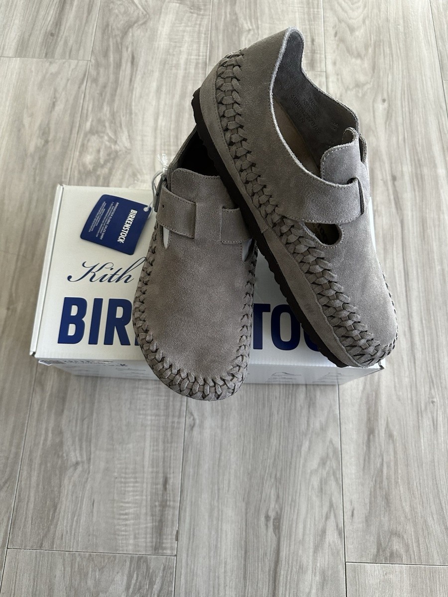 Kith x Birkenstock Braided London 2024 Men display picture 2