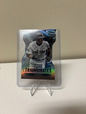 Topps Triumvirates Club Ichiro Seattle Mariners baseball card #T-19