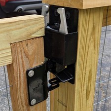 Two Way Lockable Gate Latch Heavy Duty Hardware High Performance Replacement