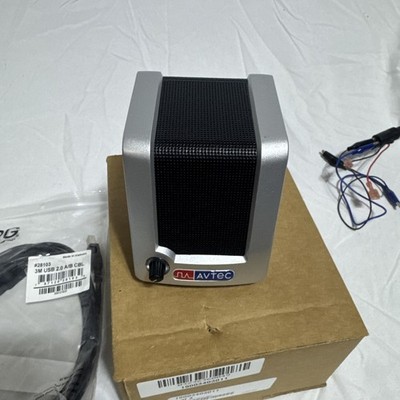 Motorola Solutions Avtec Dispatch Console 1900-340-3011 USB SPEAKER NEW IN BOX