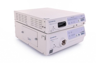 OLYMPUS Evis Exera II CV-180 video processor with CLV-180 light source (set)