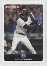 2019 Topps Total Dee Gordon #230 7k6