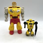 Pretender Bumblebee 1989 G1 Transformers Hasbro Vintage Action Figure