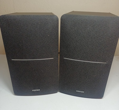 Edifier R1280DBs Active Bluetooth Bookshelf Speakers 42W RMS -Subwoofer Line Out - Afbeelding 2 van 11