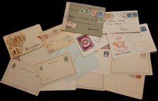 Lot De 17 Documents Danemark