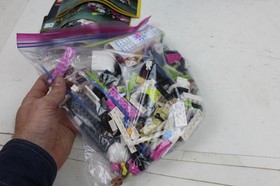 70801 LEGO Movie: Melting Room USED INCOMPLETE?