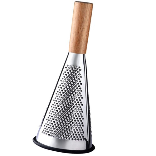 Stainless Steel Conical Planer Cone Shredder Manual Cheese Grater