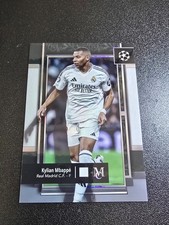 2024-25 Topps Museum soccer-Kylian Mbappe #1