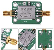 SPF5189Z Amplifier Low Noise FM VHF UHF Radio LNA Signal Receiver 50-4000 MHZ 5v