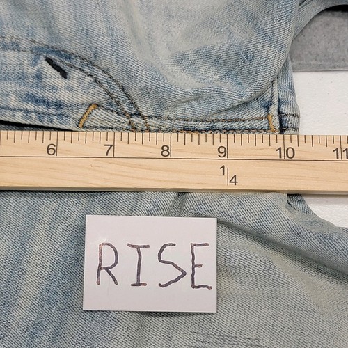 NEW American Eagle AE 29×30 Air Flex + Temp Tec Blue Ripped Athletic Skinny Jean - Picture 16 of 21