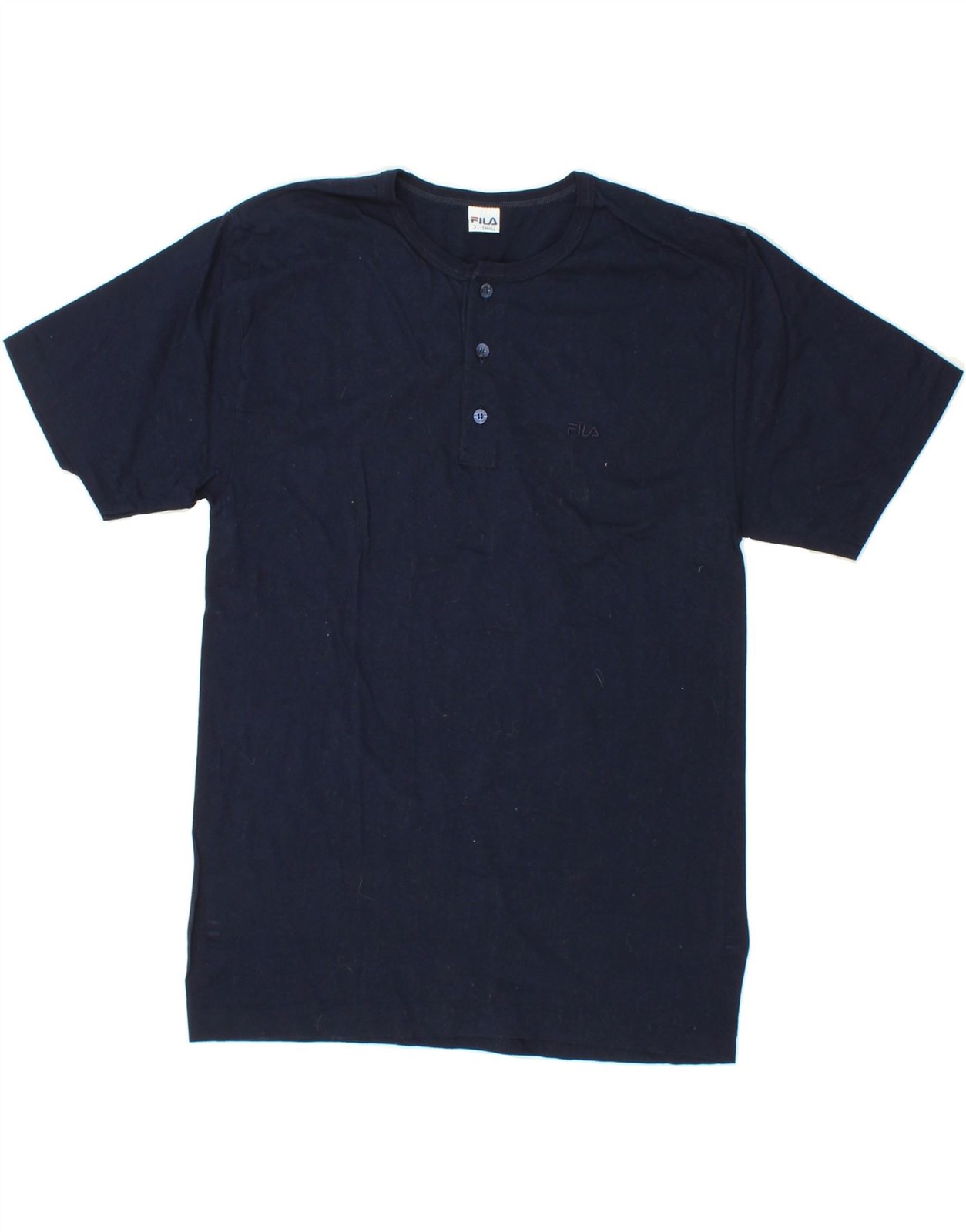 FILA Maglietta Uomo Top Piccolo Blu Navy CI56